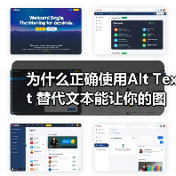 为什么正确使用Alt Text 替代文本能让你的图片价值翻倍？在这个视觉至上的时
