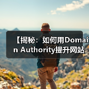 【揭秘：如何用Domain Authority提升网站整体权重】