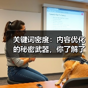 关键词密度：内容优化的秘密武器，你了解了吗？