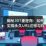 揭秘301重定向:如何实现永久URL迁移与权重优化(图3) 揭秘301重定向:如何实现永久URL迁移与权重优化(图3)