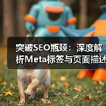 突破SEO瓶颈:深度解析Meta标签与页面描述的奥秘(图3) 突破SEO瓶颈:深度解析Meta标签与页面描述的奥秘(图3)