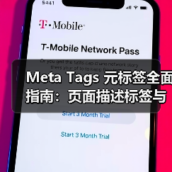 Meta Tags 元标签全面指南：页面描述标签与标题优化的核心技巧