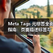 Meta Tags 元标签全面指南:页面描述标签与标题优化的核心技巧(图4) Meta Tags 元标签全面指南:页面描述标签与标题优化的核心技巧(图4)