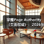 掌握Page Authority（页面权威）：2026年SEO制胜关键