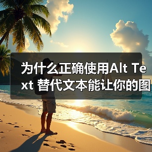 为什么正确使用Alt Text 替代文本能让你的图片价值翻倍?在这个视觉至上的时代,图片不仅是吸引眼球的工具,更是提升网站SEO的重要元素。而“Alt Text(图3) 为什么正确使用Alt Text 替代文本能让你的图片价值翻倍?在这个视觉至上的时代,图片不仅是吸引眼球的工具,更是提升网站SEO的重要元素。而“Alt Text(图3)