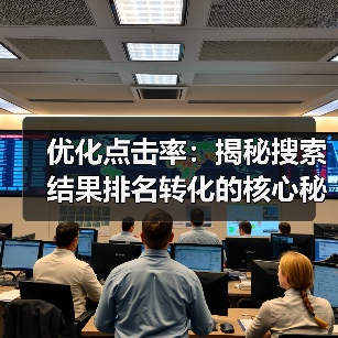 优化点击率：揭秘搜索结果排名转化的核心秘密（图2）