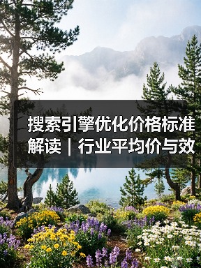 搜索引擎优化价格标准解读｜行业平均价与效果分析2024（图3）