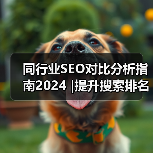 同行业SEO对比分析指南2024 |提升搜索排名的实用策略（图3）