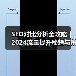 SEO对比分析全攻略｜2024流量提升秘籍与策略（图3）