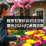 搜索引擎优化对比分析案例2024|打造高效网站策略（图2）