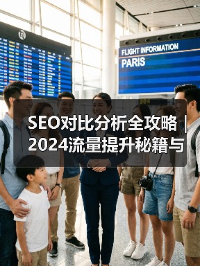 SEO对比分析全攻略｜2024流量提升秘籍与策略（图2）