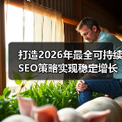 打造2026年最全可持续SEO策略实现稳定增长