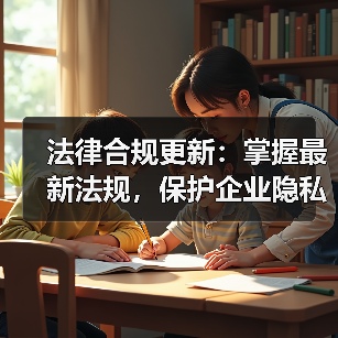 法律合规更新:掌握最新法规,保护企业隐私数据(图2) 法律合规更新:掌握最新法规,保护企业隐私数据(图2)