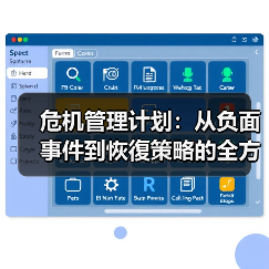 危机管理计划：从负面事件到恢復策略的全方位解密（图4）