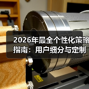 2026年最全个性化策略指南:用户细分与定制内容的变革之路(图2) 2026年最全个性化策略指南:用户细分与定制内容的变革之路(图2)