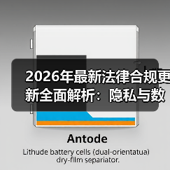 2026年最新法律合规更新全面解析:隐私与数据保护的关键趋势(图2) 2026年最新法律合规更新全面解析:隐私与数据保护的关键趋势(图2)