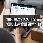 如何应对2026年全面升级的法律合规更新：隐私与数据保护新机遇（图3）