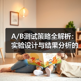 A/B测试策略全解析：实验设计与结果分析的秘密武器