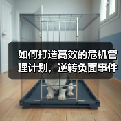 如何打造高效的危机管理计划，逆转负面事件的命运？
