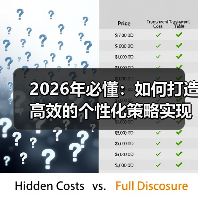 2026年必懂：如何打造高效的个性化策略实现用户细分