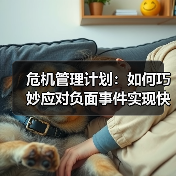 危机管理计划：如何巧妙应对负面事件实现快速恢复