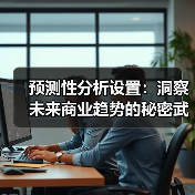 预测性分析设置:洞察未来商业趋势的秘密武器(图4) 预测性分析设置:洞察未来商业趋势的秘密武器(图4)