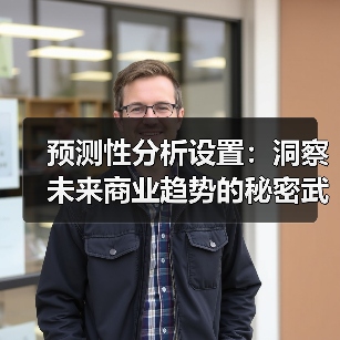 预测性分析设置：洞察未来商业趋势的秘密武器