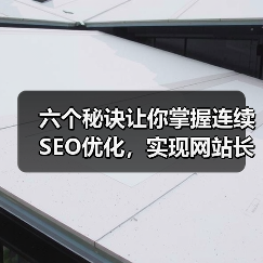 六个秘诀让你掌握连续SEO优化,实现网站长青(图4) 六个秘诀让你掌握连续SEO优化,实现网站长青(图4)