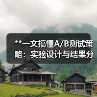 **一文搞懂A/B测试策略:实验设计与结果分析的终极秘籍**(图3) **一文搞懂A/B测试策略:实验设计与结果分析的终极秘籍**(图3)