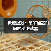 极速提效：破解加载时间的秘密武器