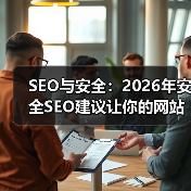 SEO与安全：2026年安全SEO建议让你的网站稳如泰山