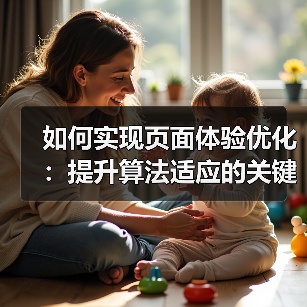 如何实现页面体验优化：提升算法适应的关键策略（图3）