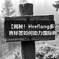 【揭秘！Hreflang多语言标签如何助力国际网站优化排名】