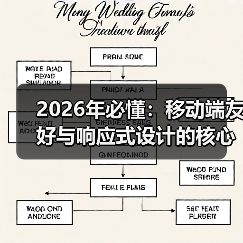 2026年必懂:移动端友好与响应式设计的核心秘诀(图3) 2026年必懂:移动端友好与响应式设计的核心秘诀(图3)