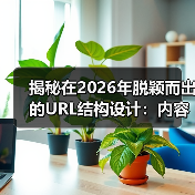 揭秘在2026年脱颖而出的URL结构设计：内容建设的制胜法宝