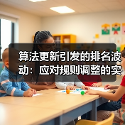算法更新引发的排名波动:应对规则调整的实战策略揭秘(图4) 算法更新引发的排名波动:应对规则调整的实战策略揭秘(图4)