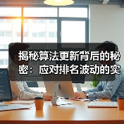 揭秘算法更新背后的秘密：应对排名波动的实战策略