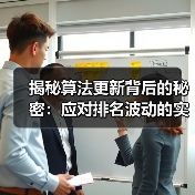 揭秘算法更新背后的秘密:应对排名波动的实战策略(图3) 揭秘算法更新背后的秘密:应对排名波动的实战策略(图3)