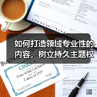 如何打造领域专业性的内容,树立持久主题权威(图2) 如何打造领域专业性的内容,树立持久主题权威(图2)