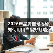 2026年品牌信号揭秘:如何用用户偏好打造强大搜索优势(图3) 2026年品牌信号揭秘:如何用用户偏好打造强大搜索优势(图3)