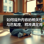 如何提升内容的相关性与匹配度,精准满足用户需求?(图2) 如何提升内容的相关性与匹配度,精准满足用户需求?(图2)