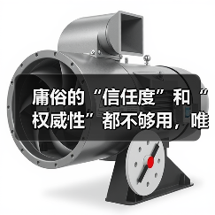庸俗的“信任度”和“权威性”都不够用，唯有内容可信度和领域专家的背书，才能真正赢