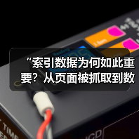 “索引数据为何如此重要？从页面被抓取到数据库存储，藏着SEO的巨大秘密！”