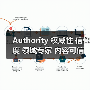 Authority 权威性 信任度 领域专家 内容可信度（图3）