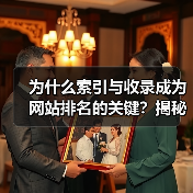 为什么索引与收录成为网站排名的关键?揭秘页面被抓取背后的秘密!(图2) 为什么索引与收录成为网站排名的关键?揭秘页面被抓取背后的秘密!(图2)