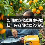 如何建立权威性赢得信任：内容可信度的核心秘密