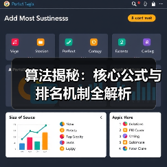 算法揭秘:核心公式与排名机制全解析(图2) 算法揭秘:核心公式与排名机制全解析(图2)
