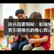 排名因素揭秘：影响搜索引擎排名的核心算法指标全解析（图1）