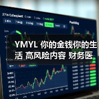 YMYL 你的金钱你的生活 高风险内容 财务医疗建议 严格审核标准（图2）