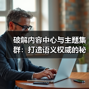 破解内容中心与主题集群:打造语义权威的秘诀(图3) 破解内容中心与主题集群:打造语义权威的秘诀(图3)